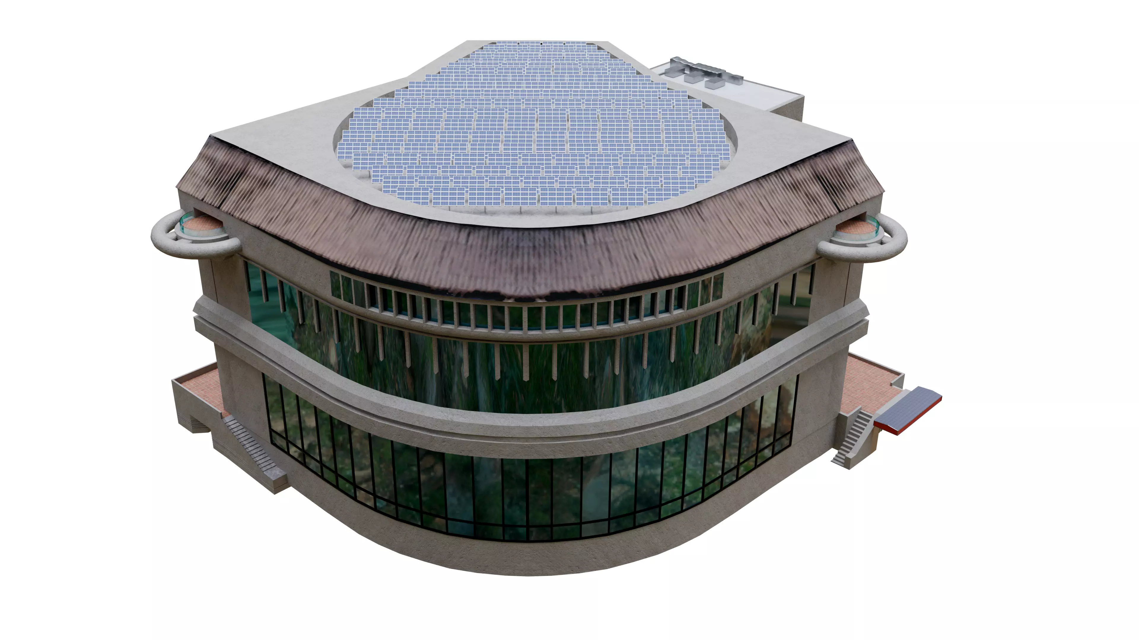 San Francisco Symphony 3D model_0