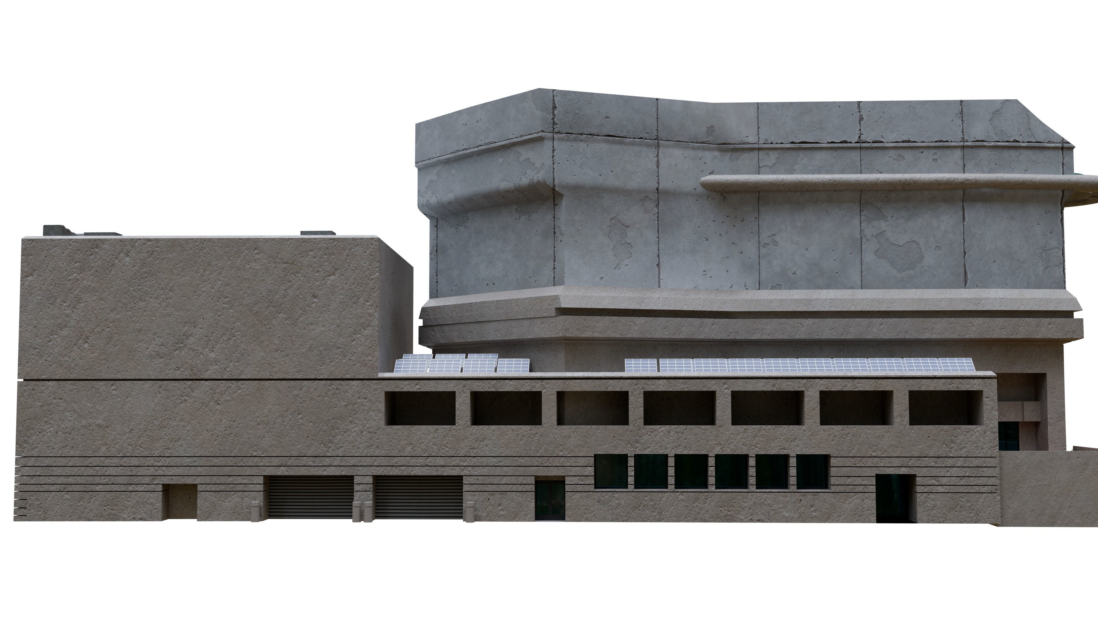 San Francisco Symphony 3D model_3