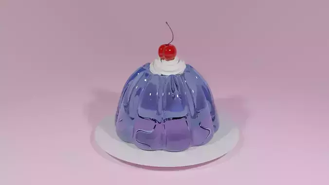 Jelly 3D model
