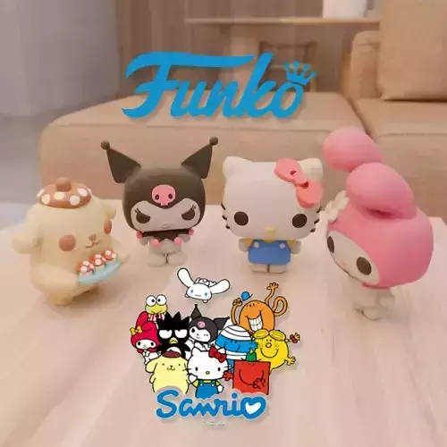 SANRIO PACK 4 FUNKO POP