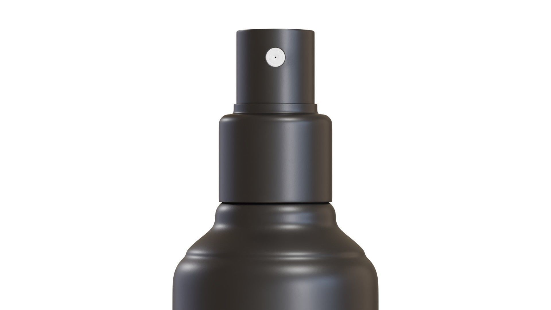 Black Spray Bottle 05 3D model_1