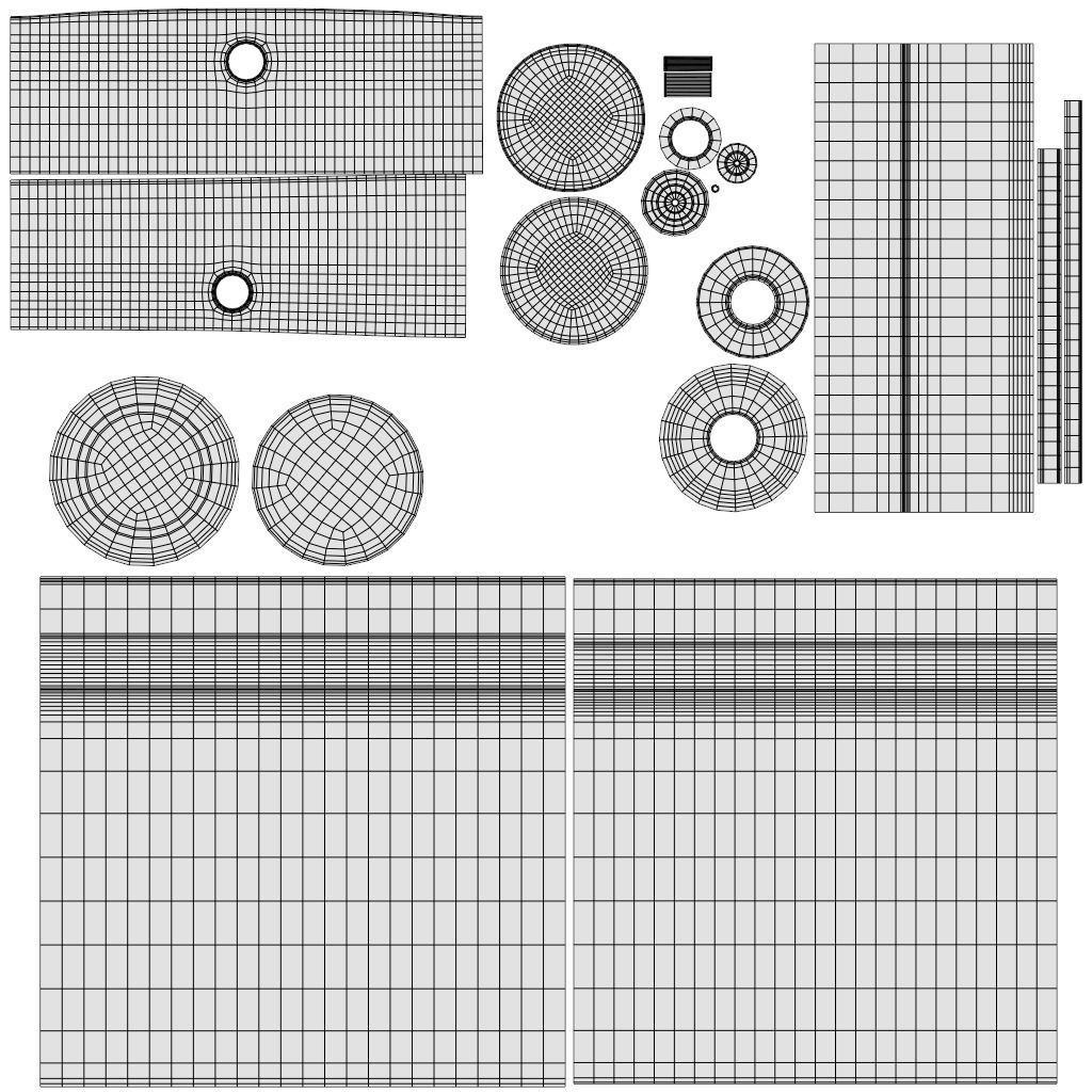 Black Spray Bottle 05 3D model_12