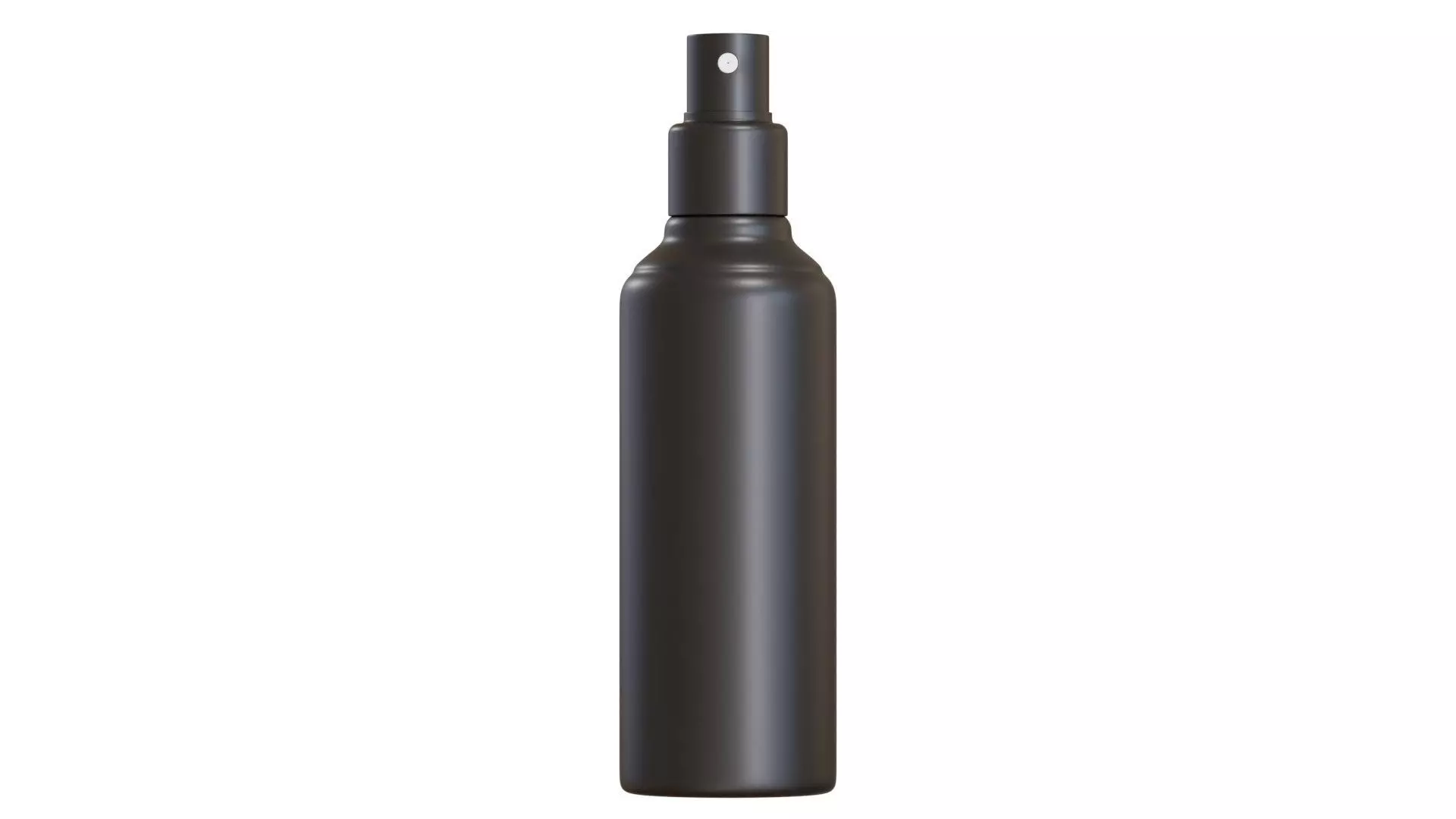 Black Spray Bottle 05 3D model_0