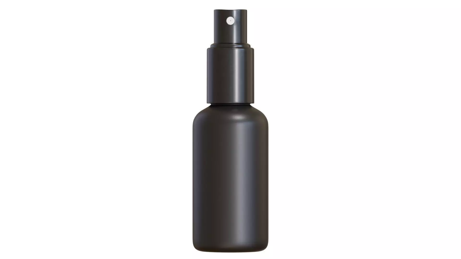 Black Spray Bottle 06 3D model_0