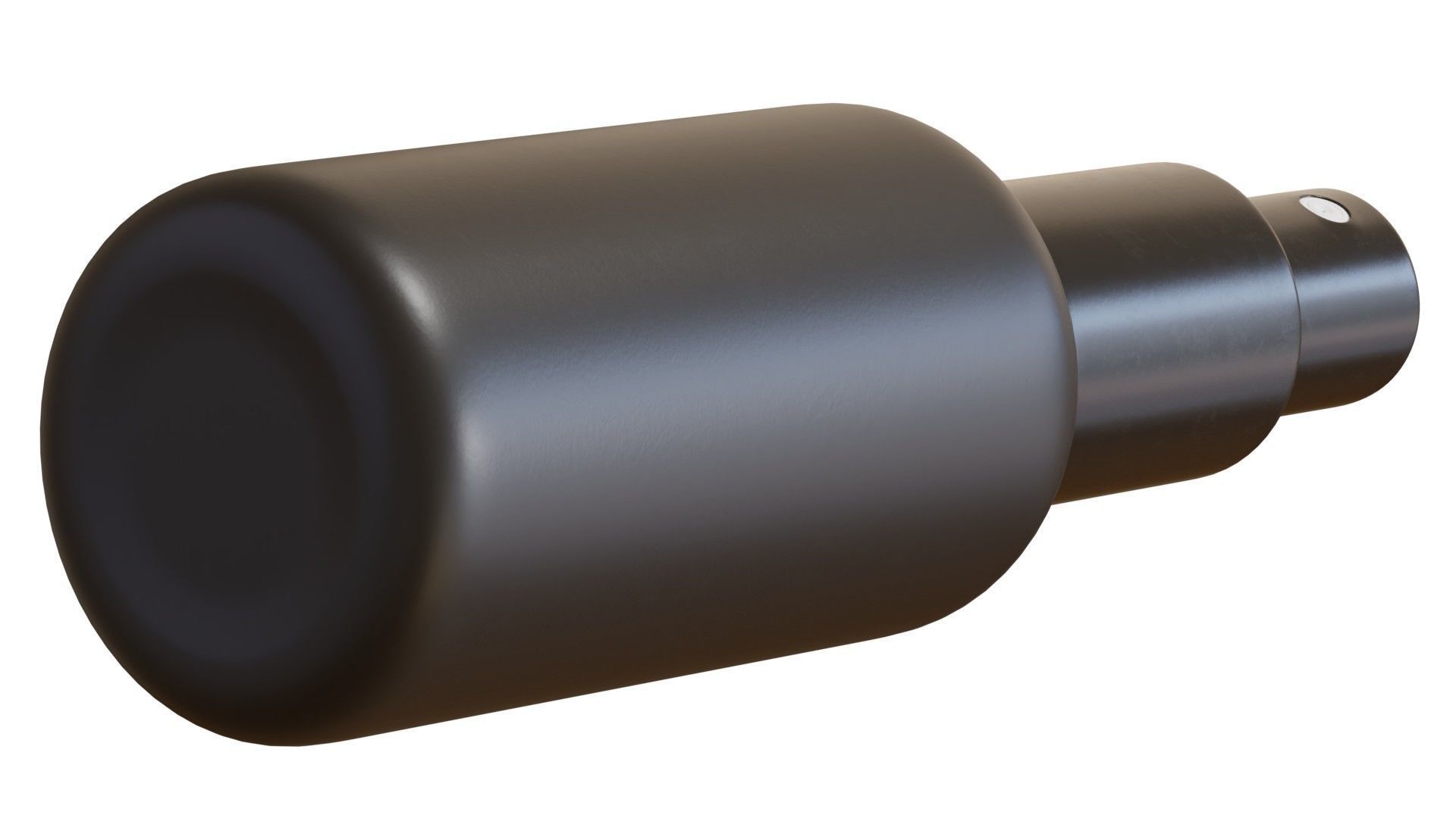 Black Spray Bottle 06 3D model_5