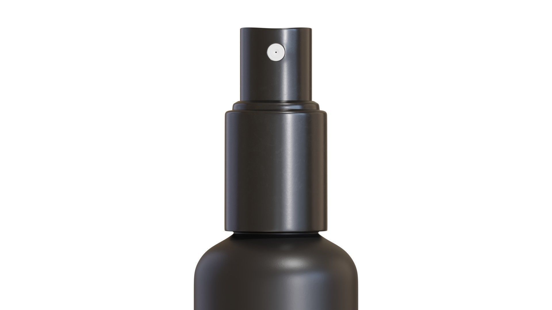 Black Spray Bottle 06 3D model_1