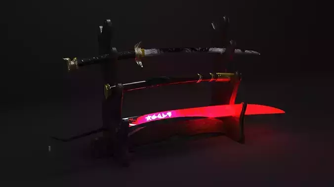 Yone s blades from League of Legends