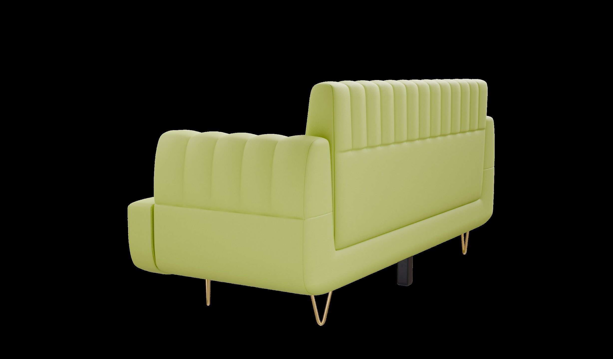 Sofa furniture 3D model_4