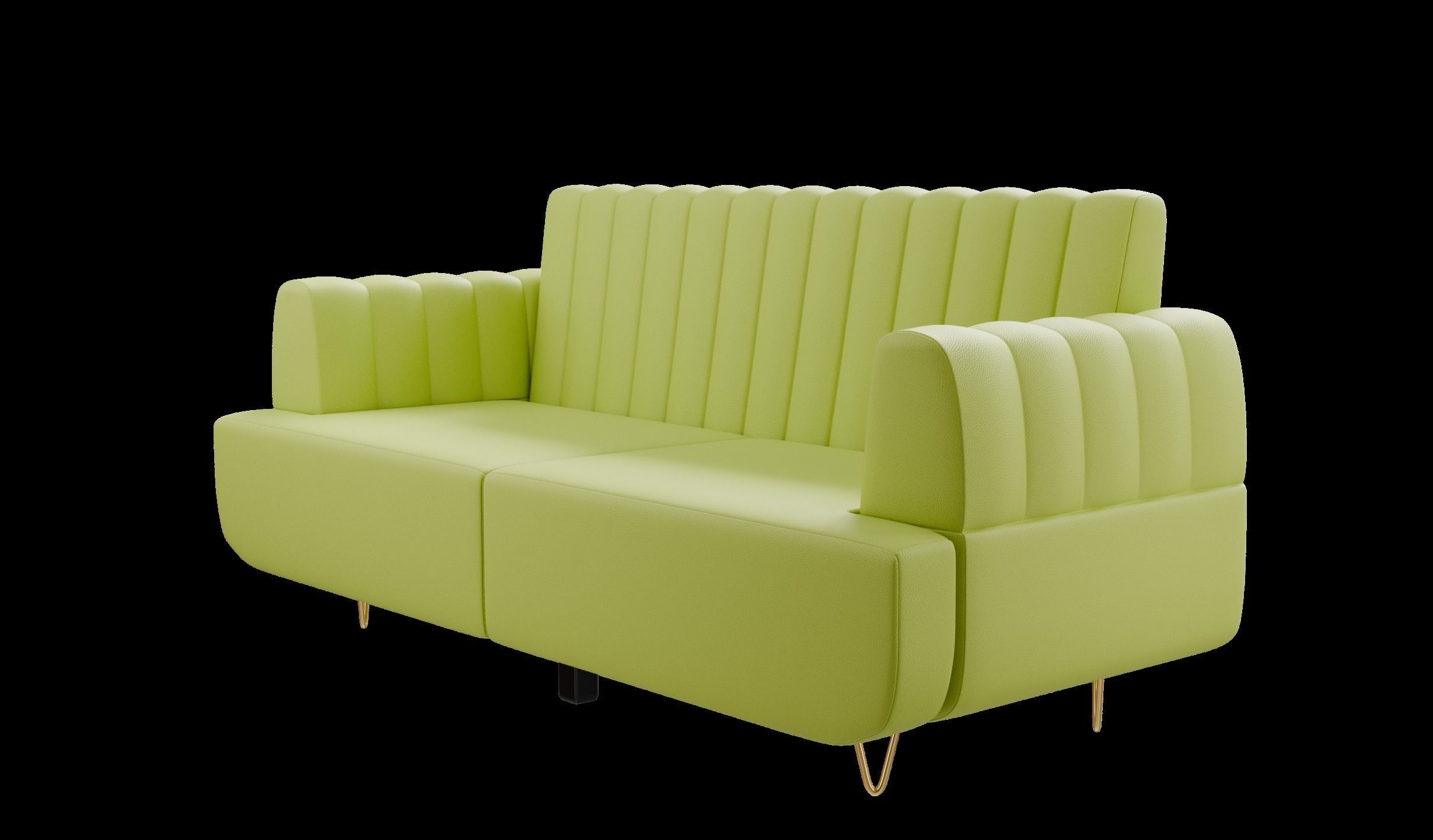 Sofa furniture 3D model_2
