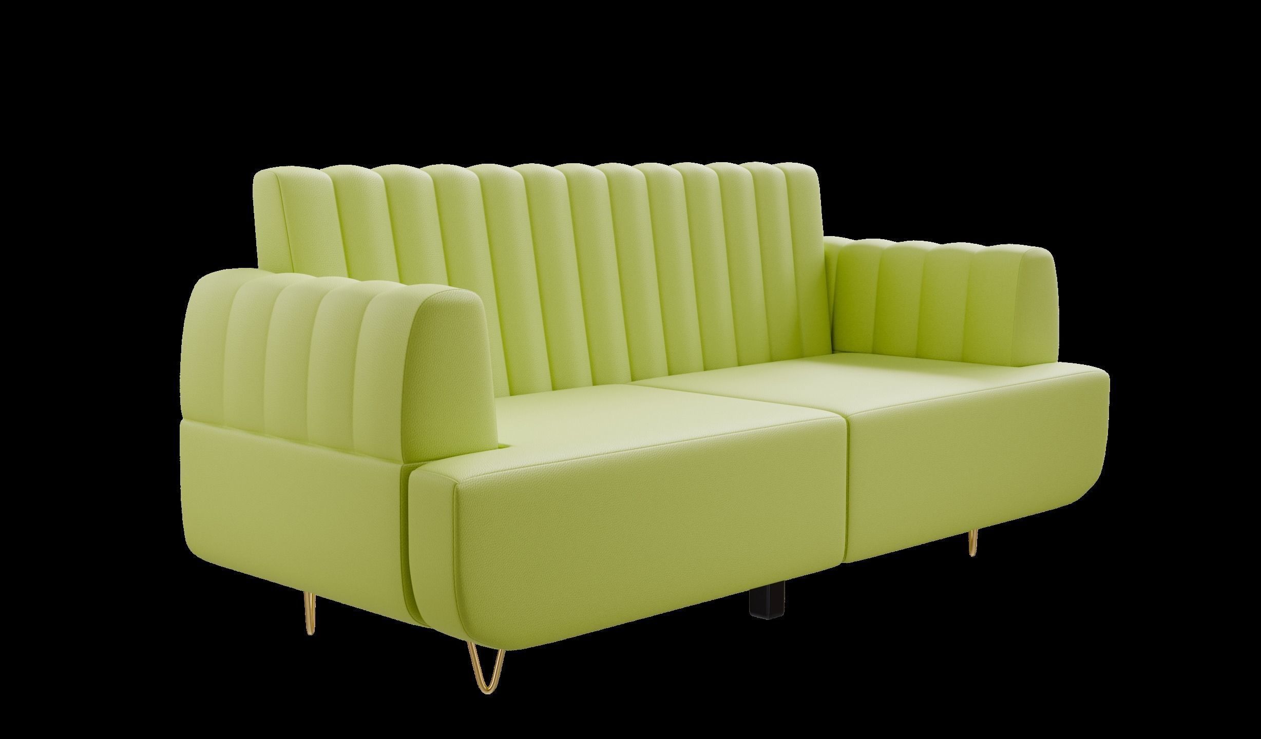 Sofa furniture 3D model_3