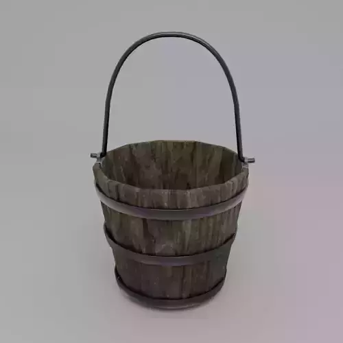 Wooden Bucket