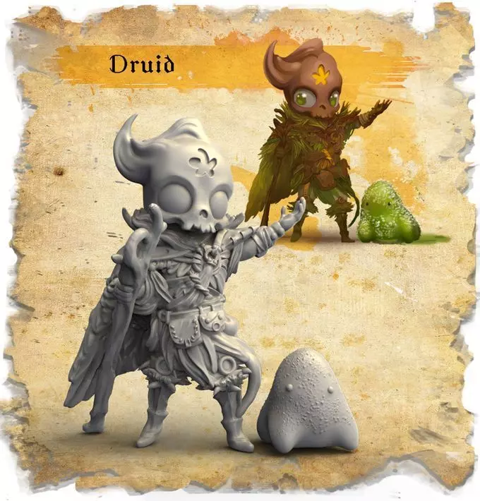 Sugar Druid 3D Printing Creation 3D print model_0