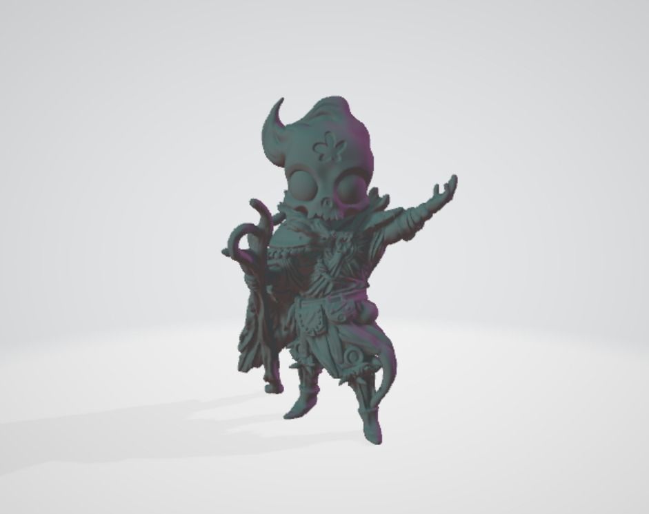 Sugar Druid 3D Printing Creation 3D print model_1
