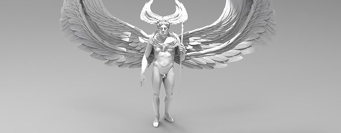 Heavens envoy chest piece 3D model