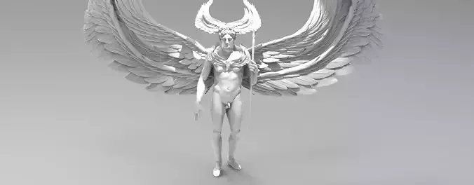 Heavens envoy chest piece