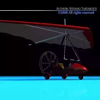 Ultralight hang glider