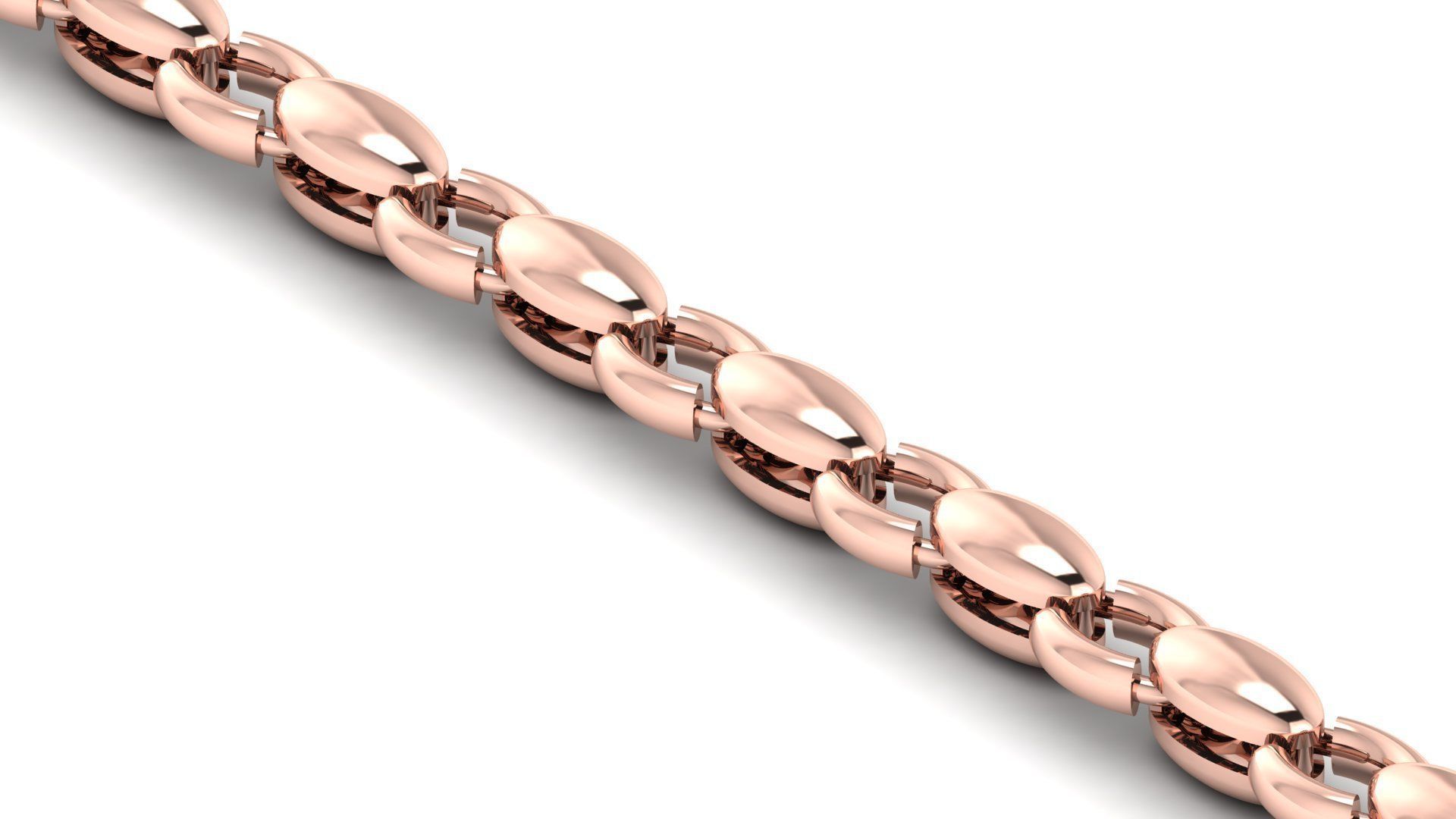 3D JEWELLERY DIRECT CASTING CHAIN 3D print model_6