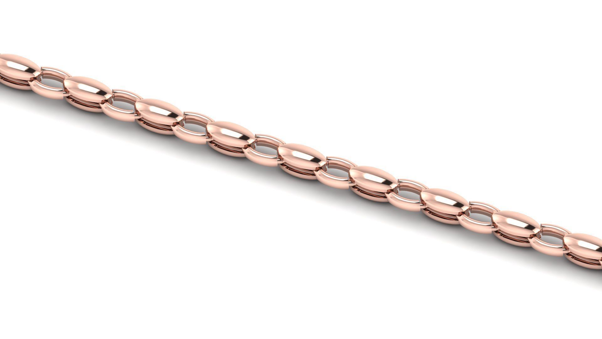 3D JEWELLERY DIRECT CASTING CHAIN 3D print model_5