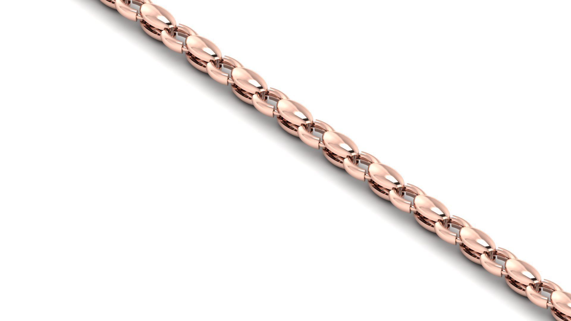 3D JEWELLERY DIRECT CASTING CHAIN 3D print model_7