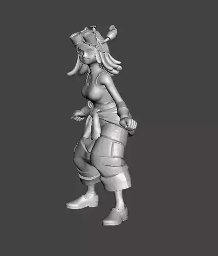 Mei Hatsume 3D Model