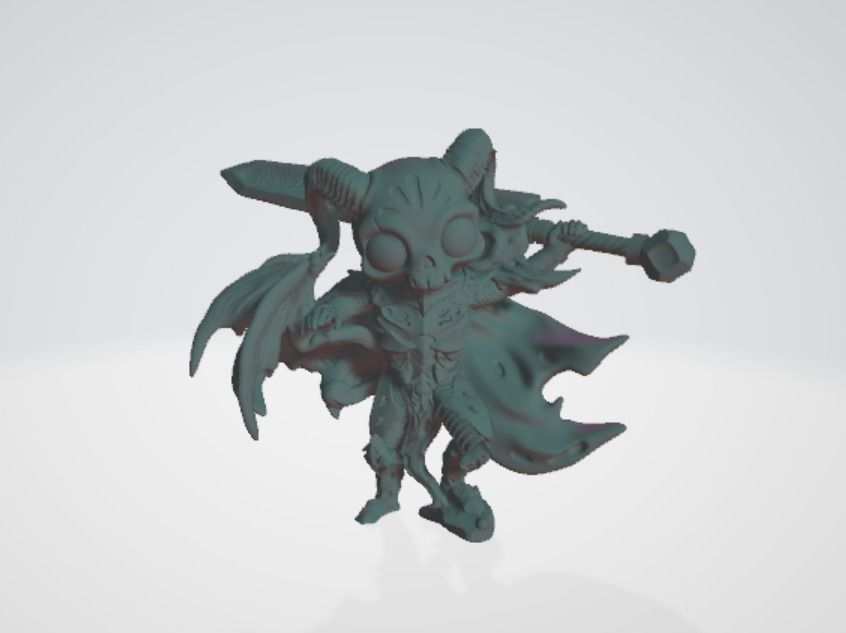 Sugar Drakul Contest 3D Print Model 3D print model_1