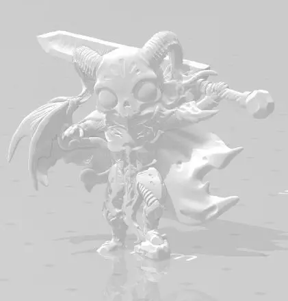 Sugar Drakul Contest 3D Print Model 3D print model_0