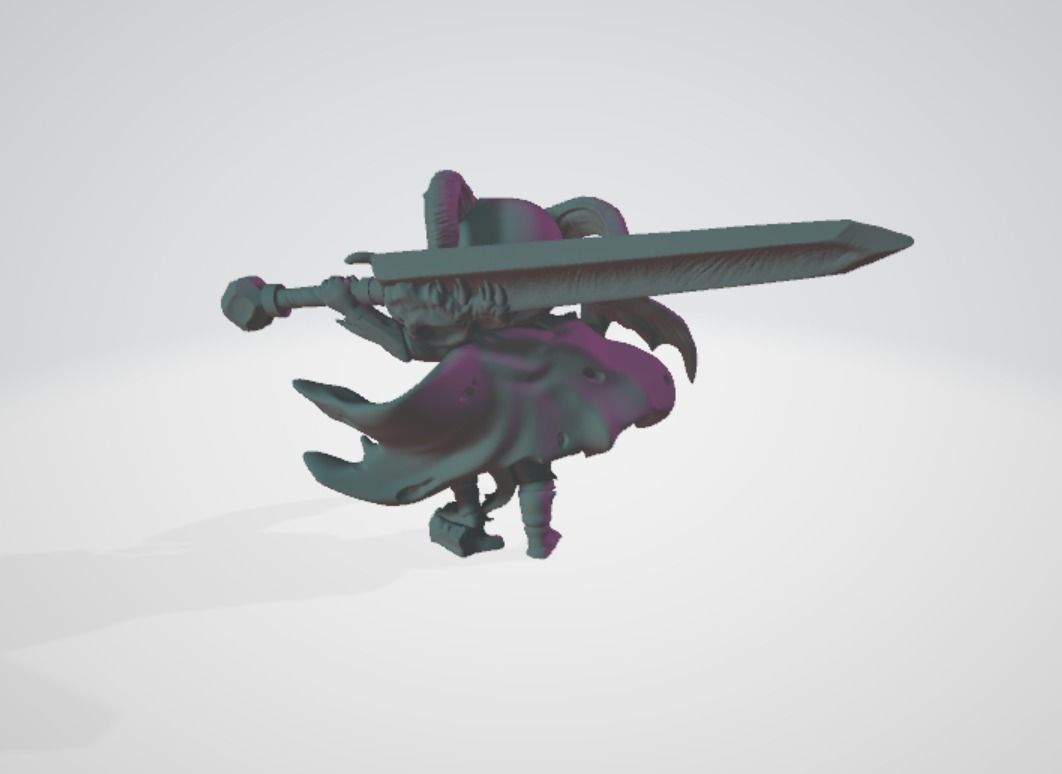 Sugar Drakul Contest 3D Print Model 3D print model_2