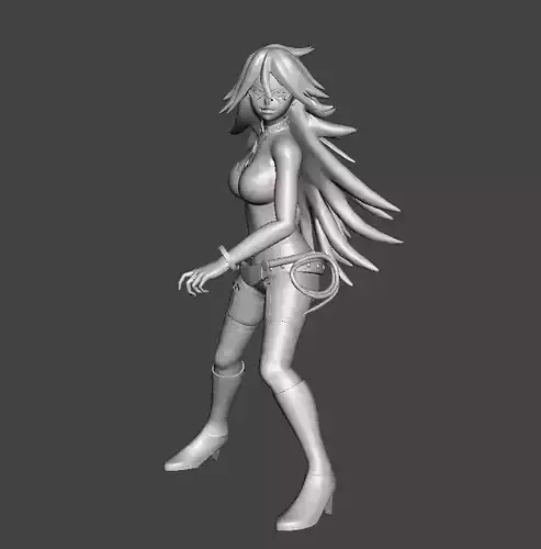 Midnight Nemuri Kayama 3D Model