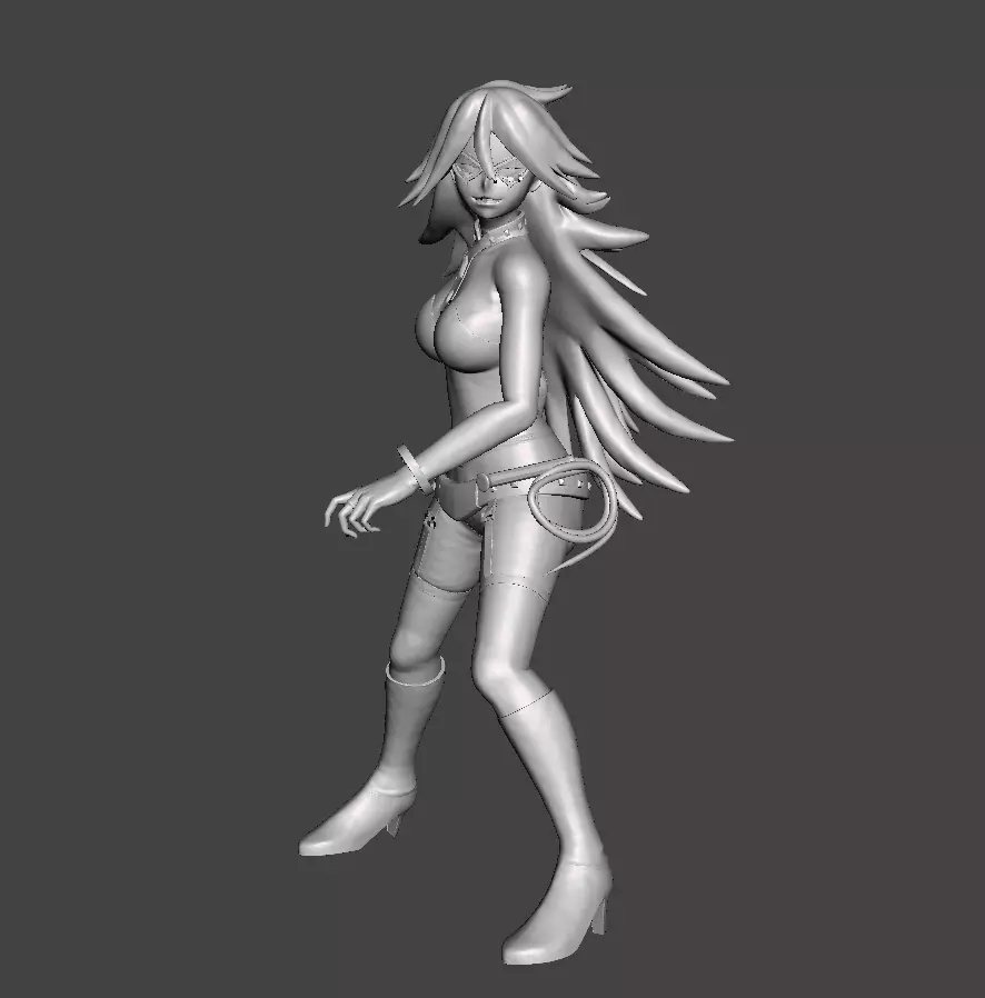 Midnight Nemuri Kayama 3D Model 3D print model_0