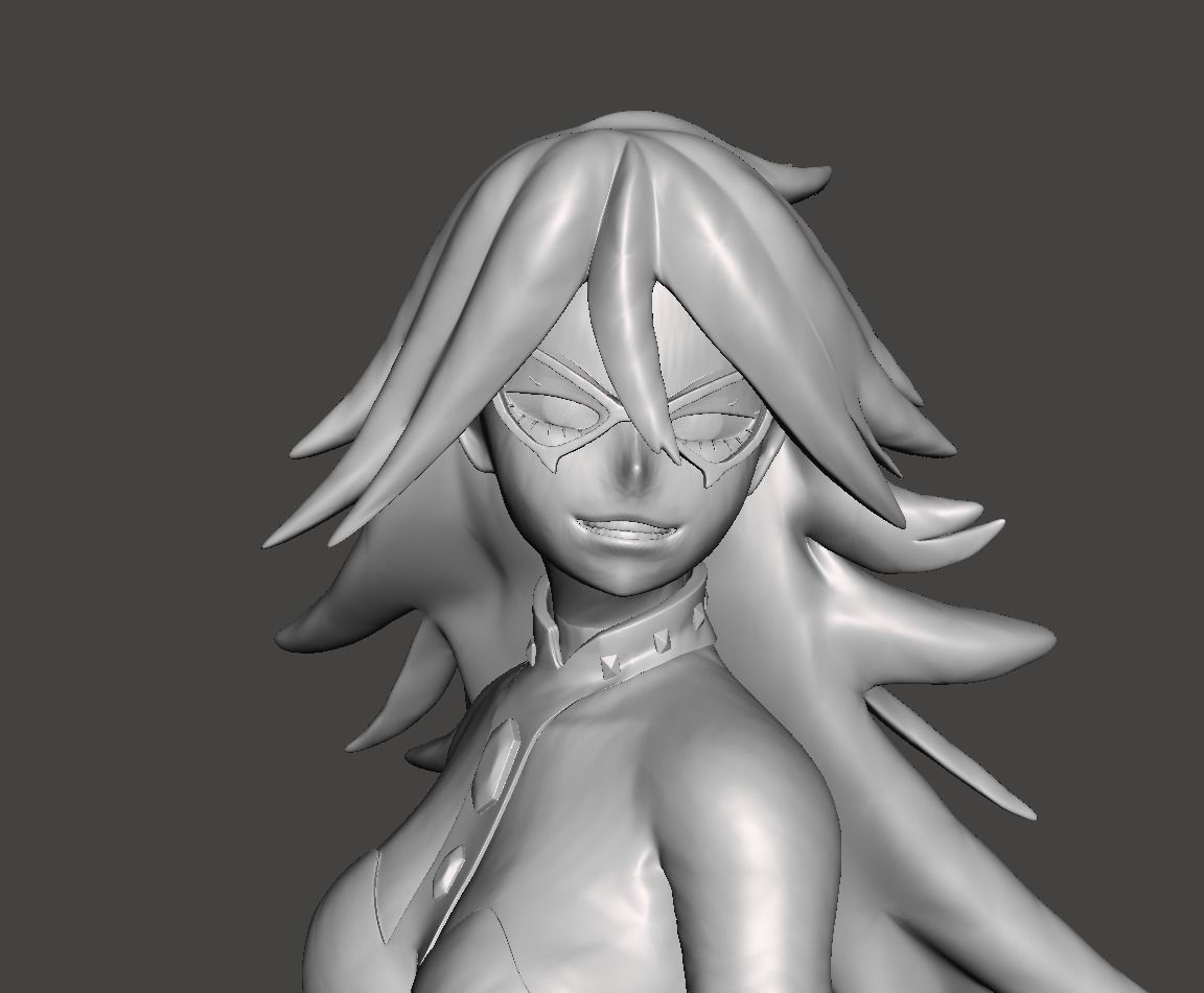 Midnight Nemuri Kayama 3D Model 3D print model_2