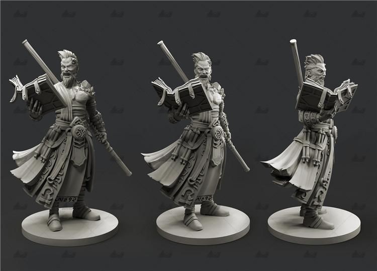 Bastion 3D Printed Artwork 3D print model_1