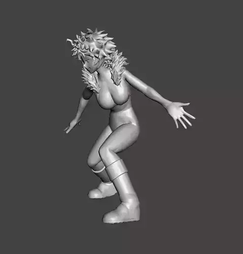 Mina Ashido Pinky 3D Model