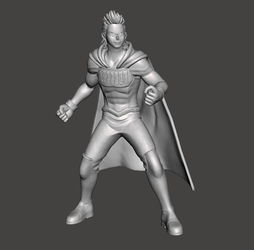 Mirio Togata Lemillion 3D Model 3D print model_2