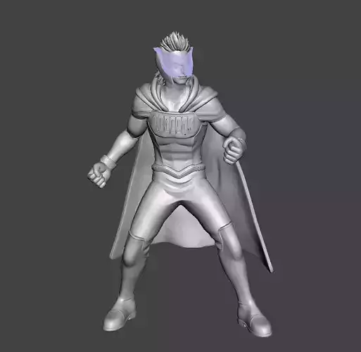 Mirio Togata Lemillion 3D Model 3D print model