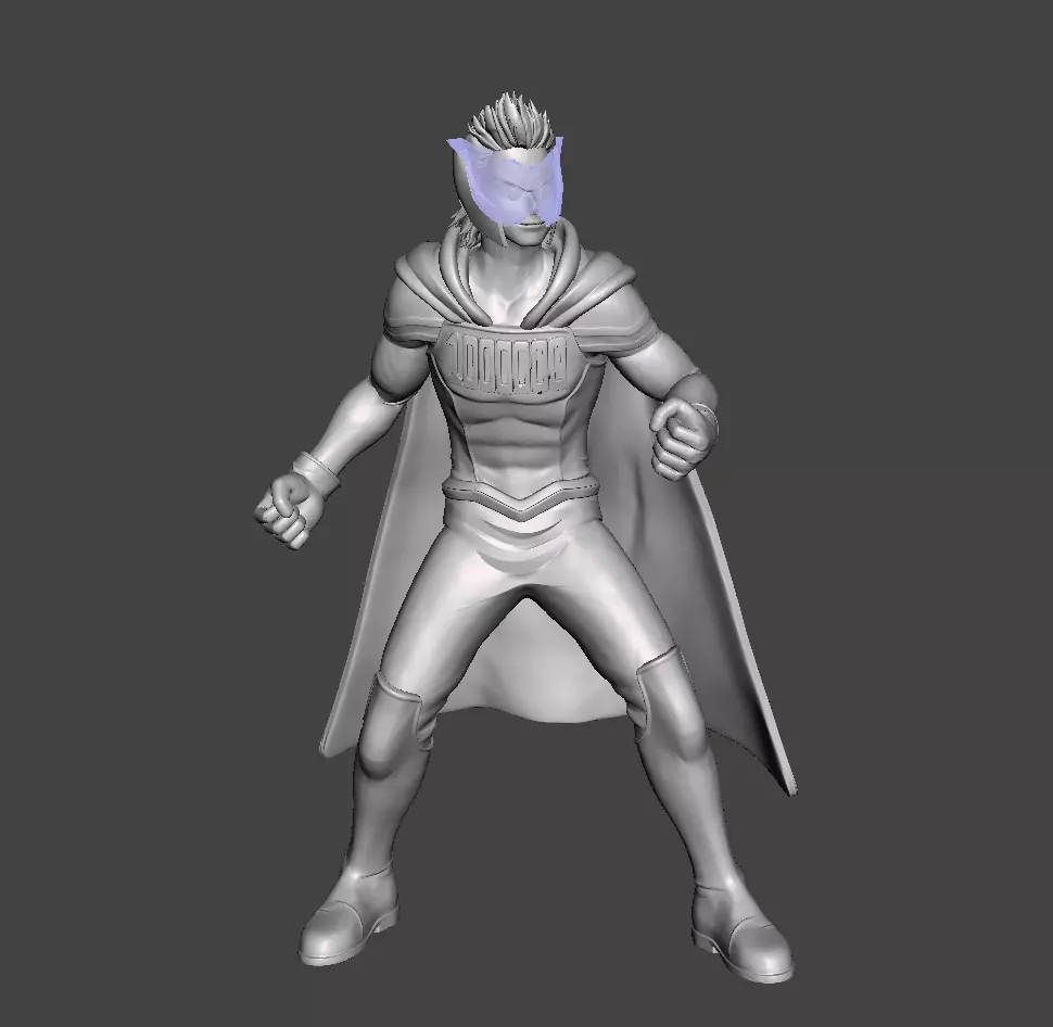 Mirio Togata Lemillion 3D Model 3D print model_0