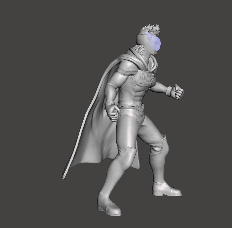 Mirio Togata Lemillion 3D Model 3D print model_1