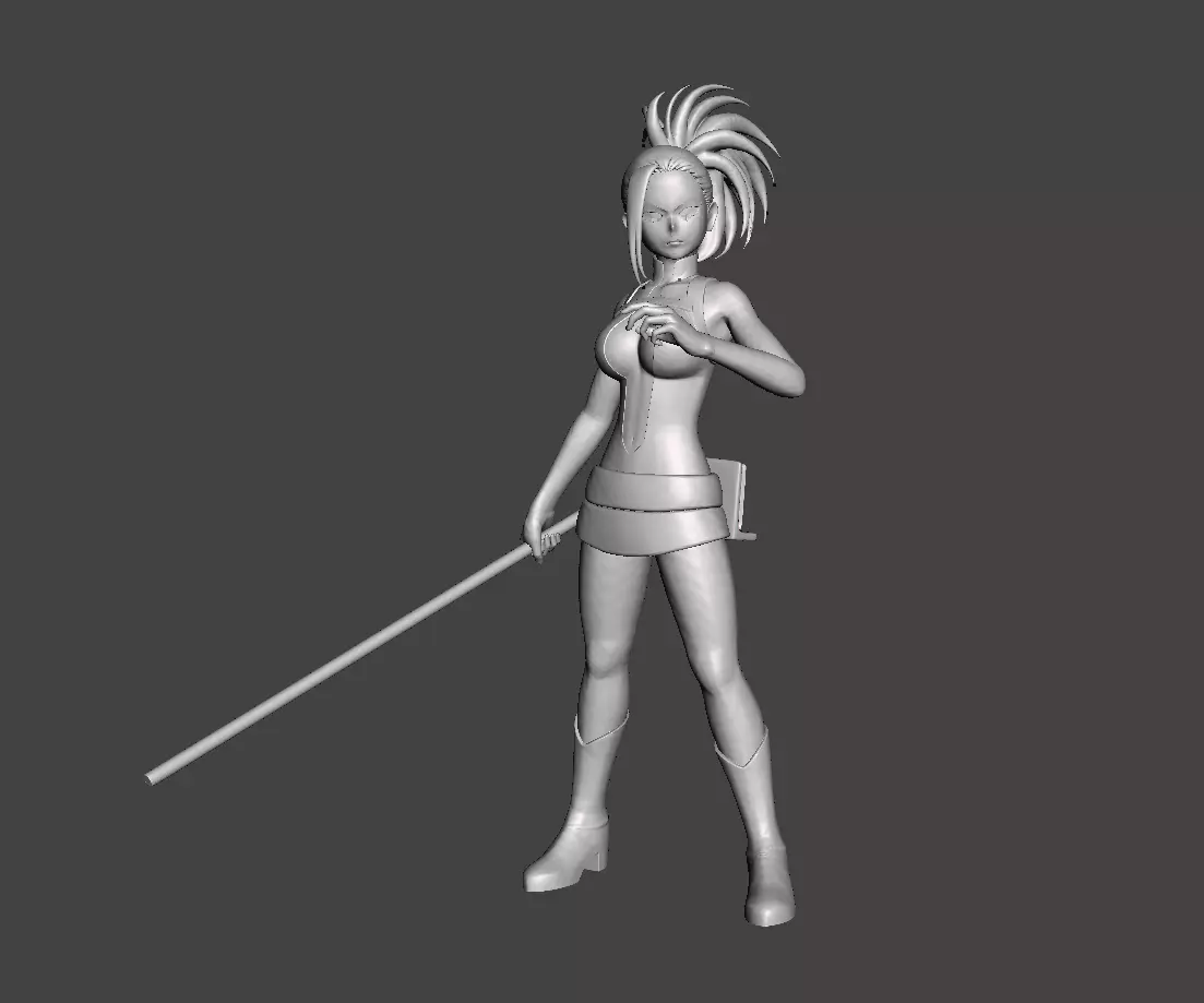 Momo Yaoyorozu Creati 3D Model 3D print model