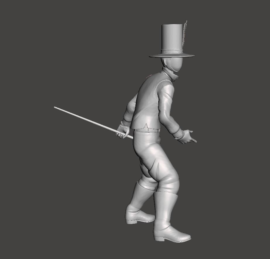 Mr Compress Atsuhiro Sako 3D Model 3D print model_1