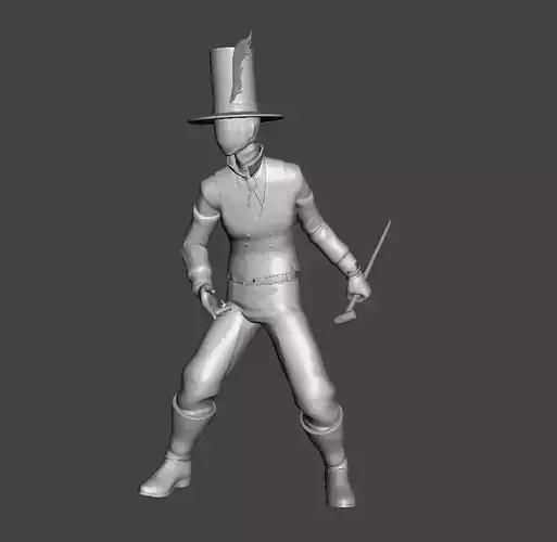 Mr Compress Atsuhiro Sako 3D Model