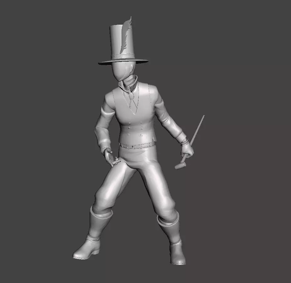 Mr Compress Atsuhiro Sako 3D Model 3D print model_0