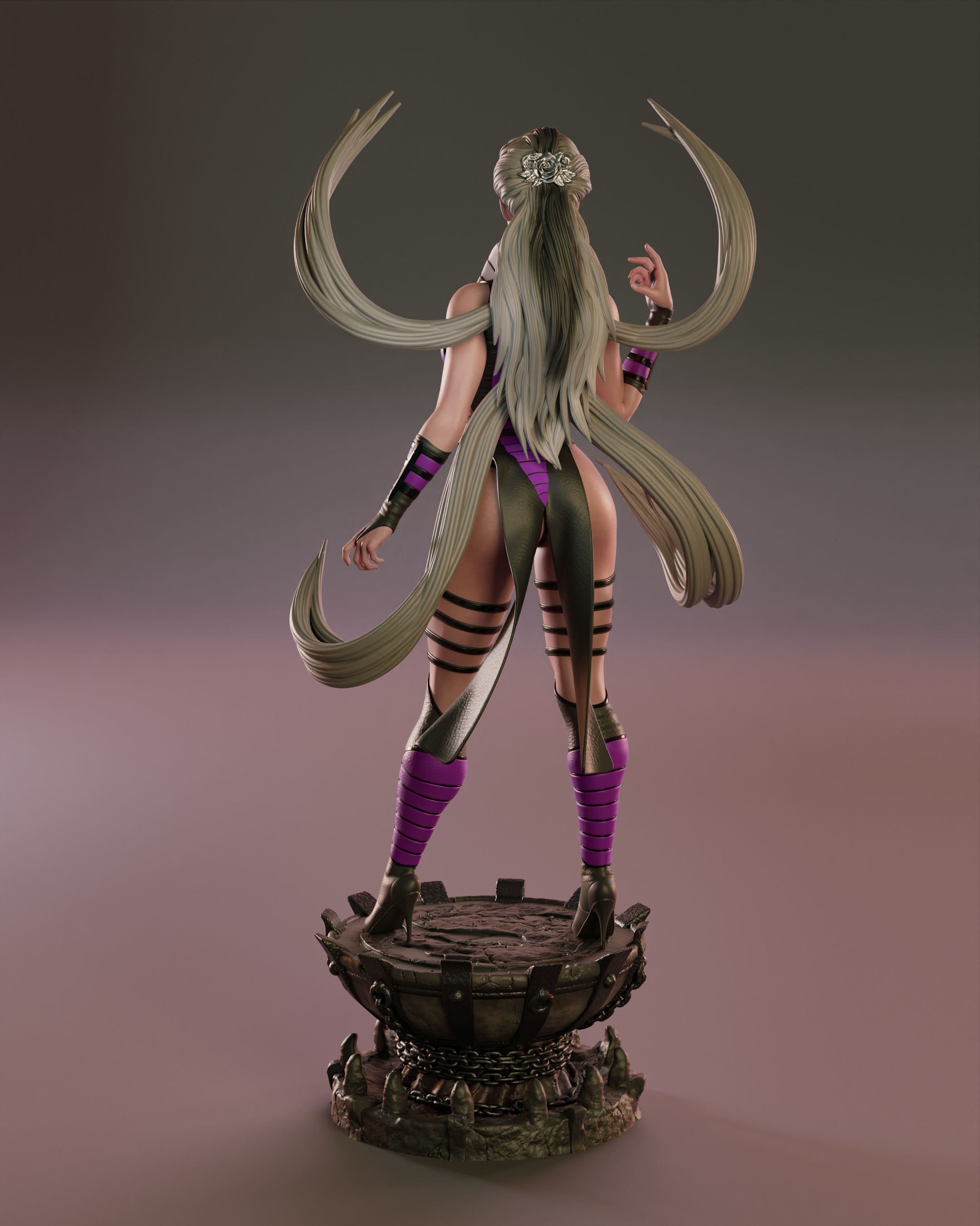 Sindel 3D print model_13