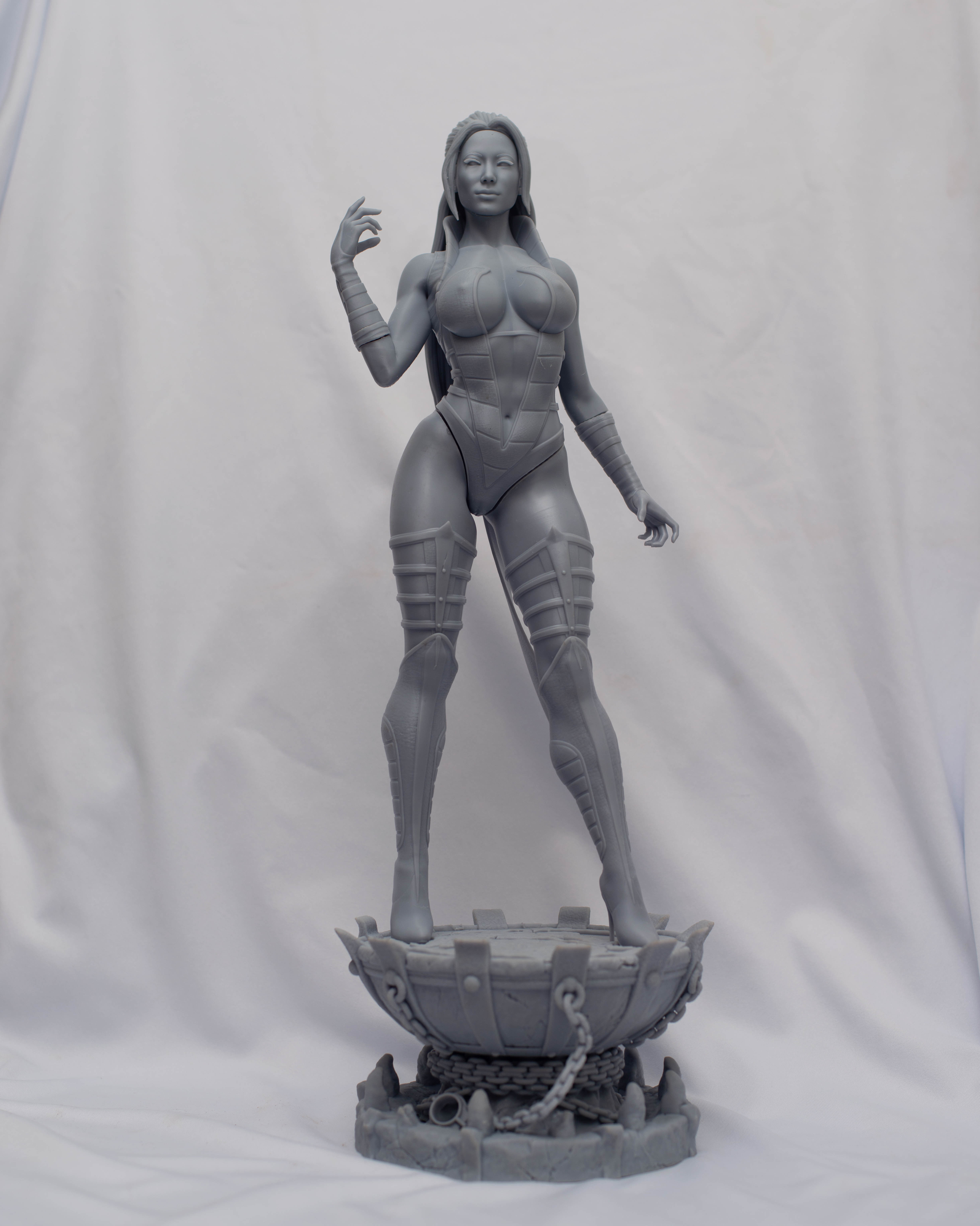 Sindel 3D print model_2