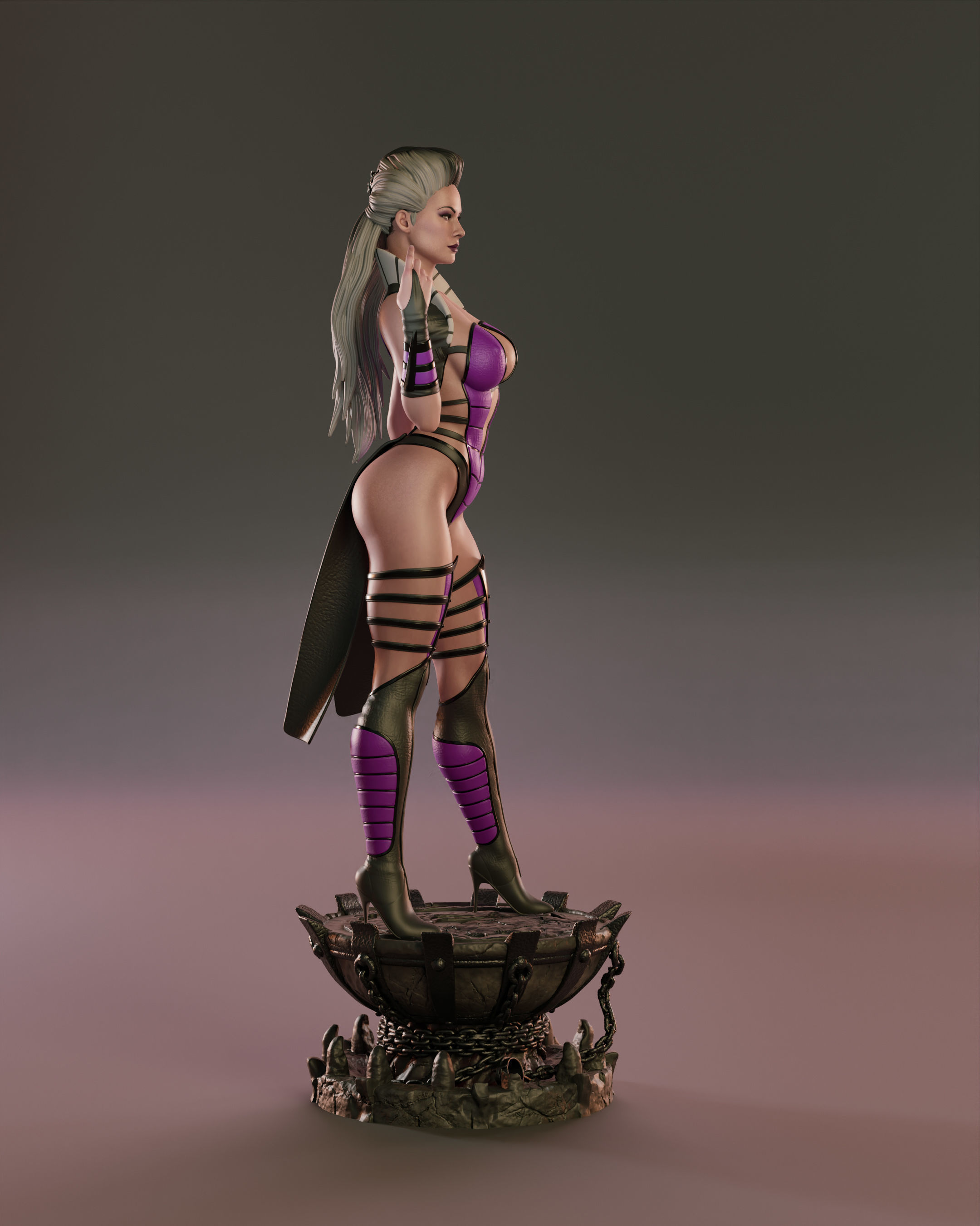 Sindel 3D print model_7