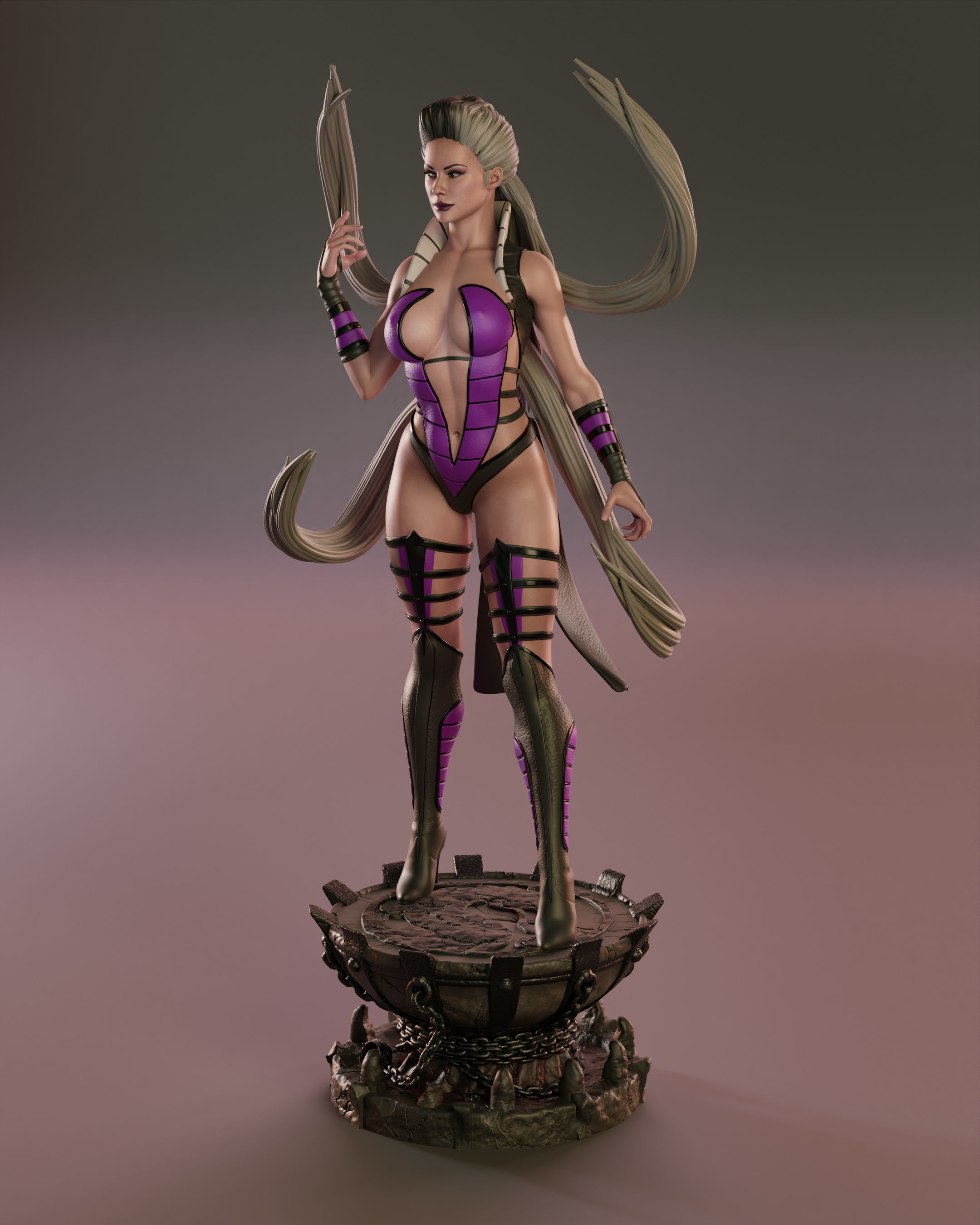 Sindel 3D print model_5