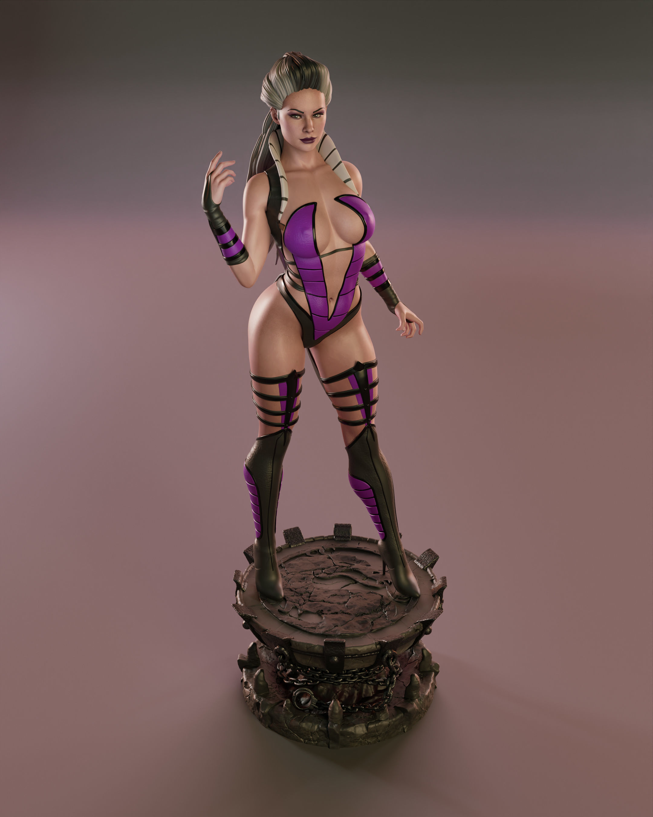 Sindel 3D print model_10
