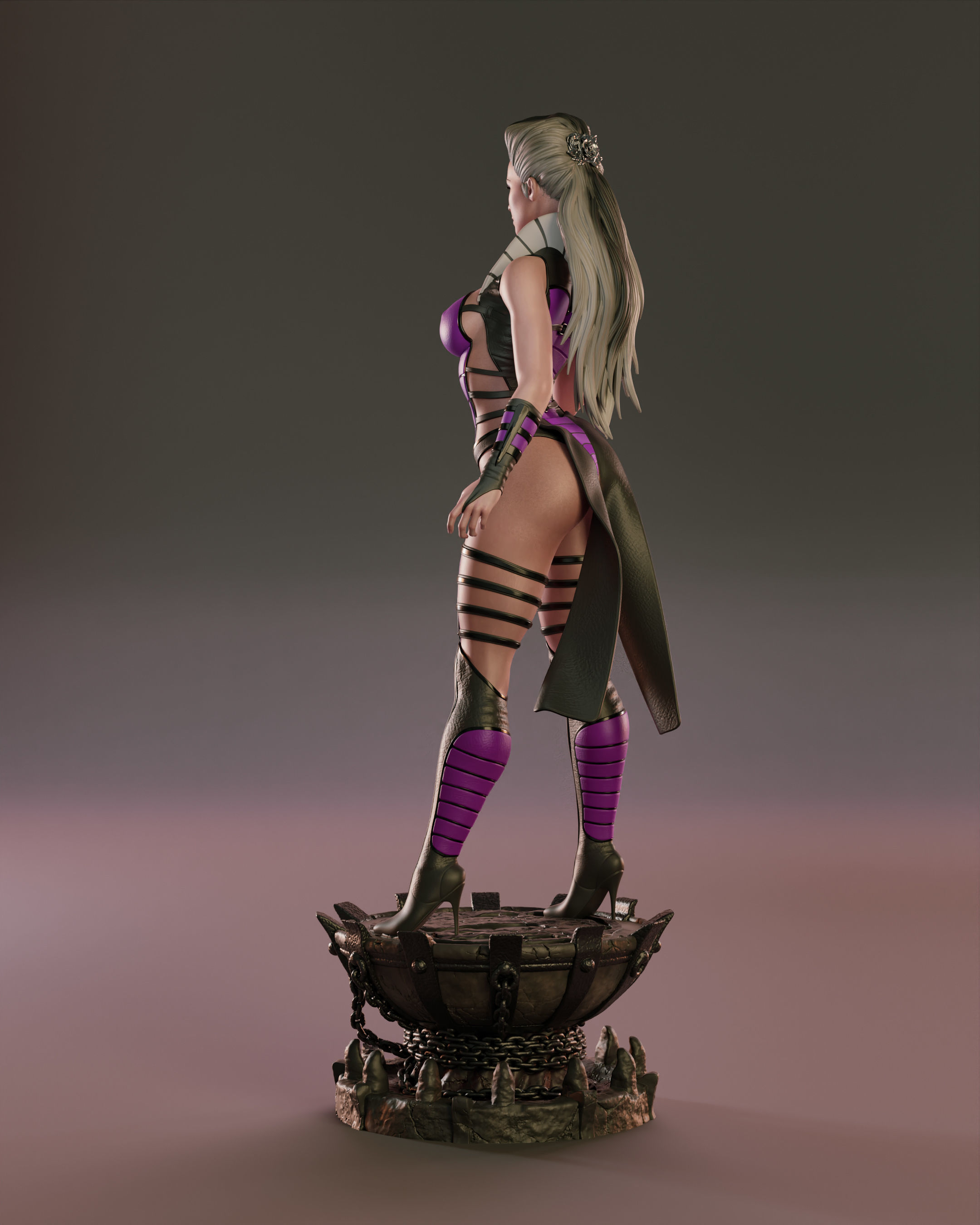 Sindel 3D print model_8