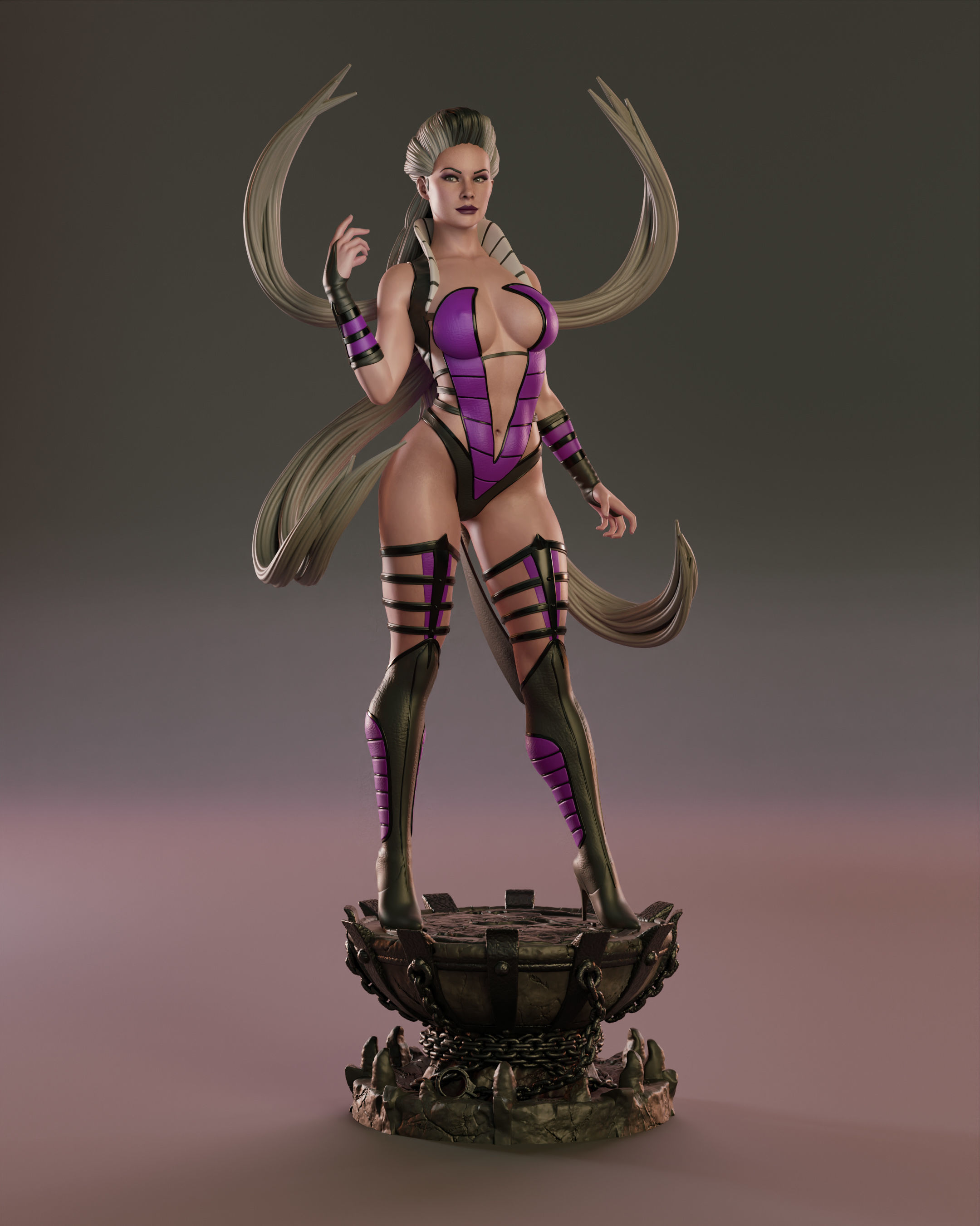 Sindel 3D print model_4