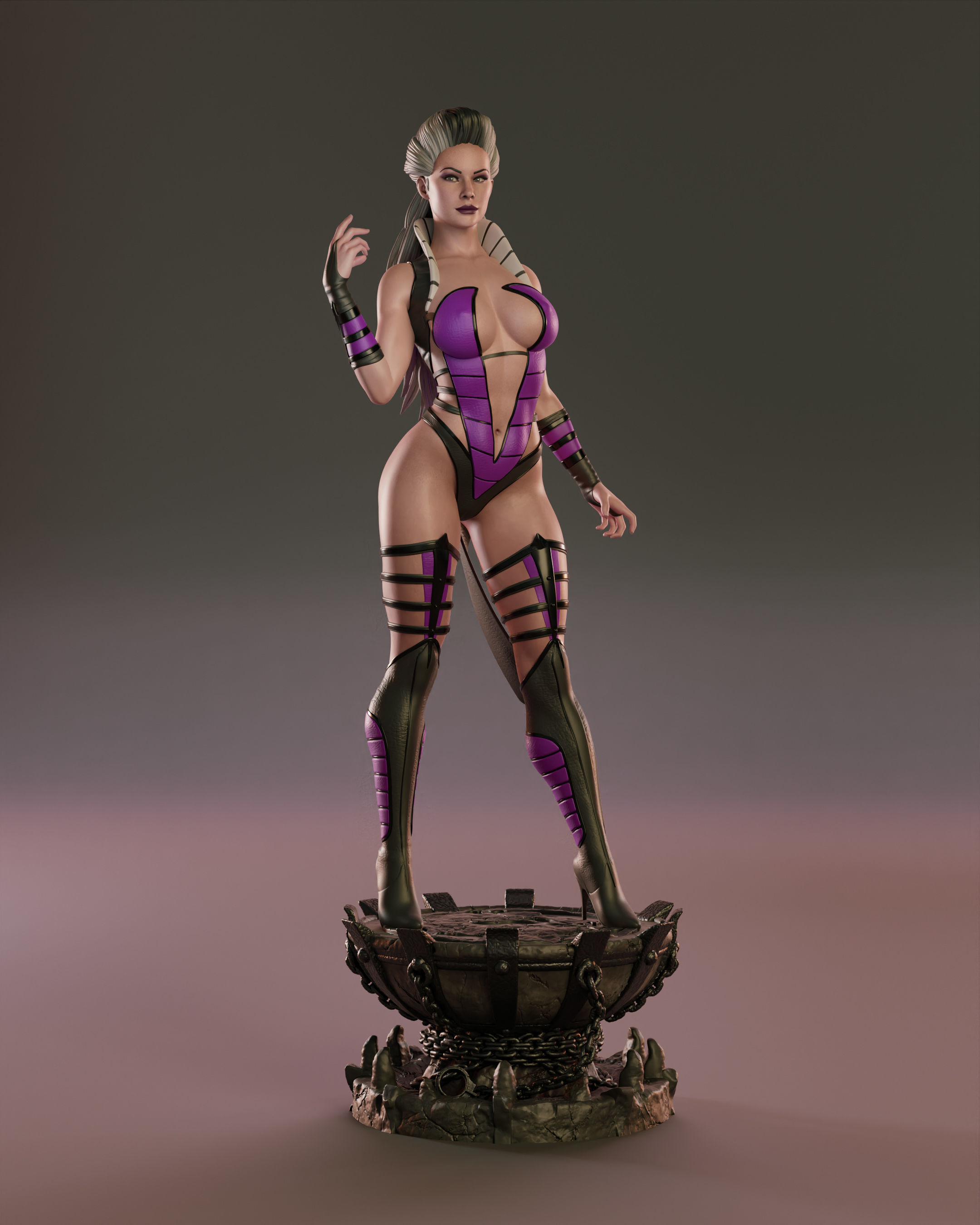 Sindel 3D print model_3