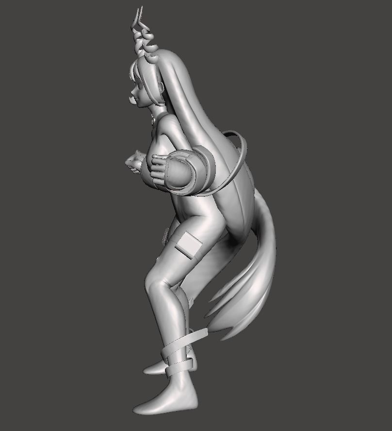 Nejire Hado 3D Model 3D print model_1