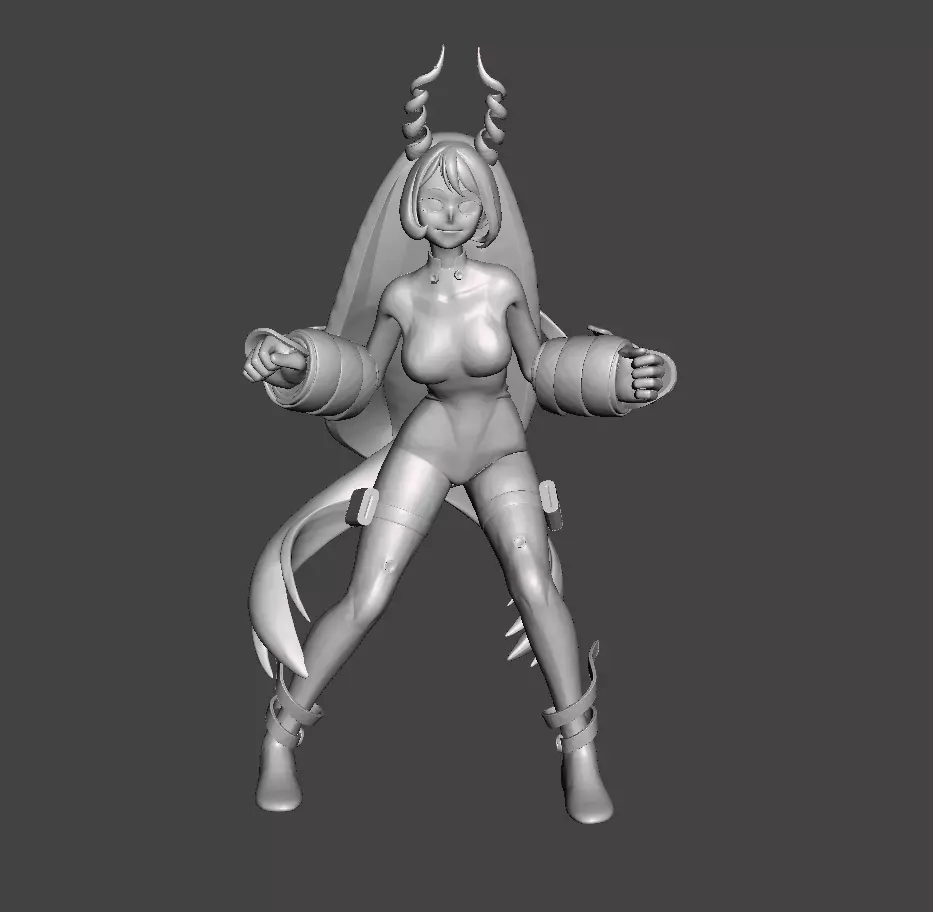 Nejire Hado 3D Model 3D print model_0